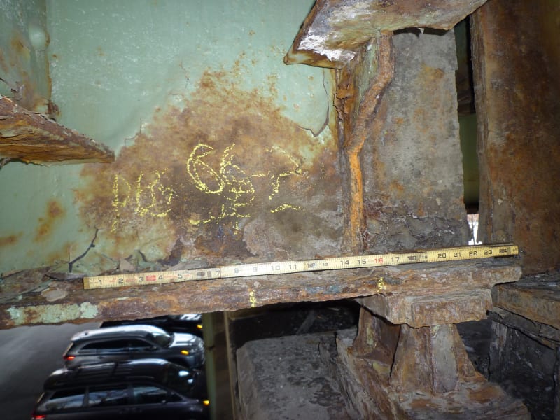 How To Repair Corroded Steel Beam The Best Picture Of Beam