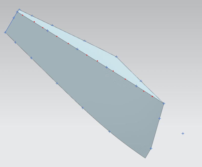 NX sheet metal, Flange along two curved surfaces. Siemens UG/NX