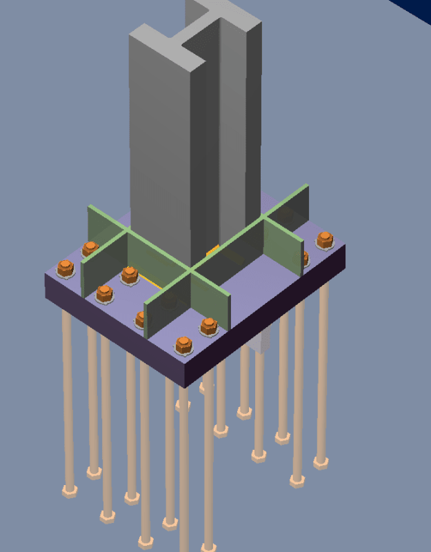 Moment Frames In Ram Structural System