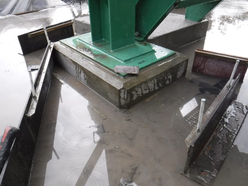 Grout thickness Structural engineering general discussion EngTips