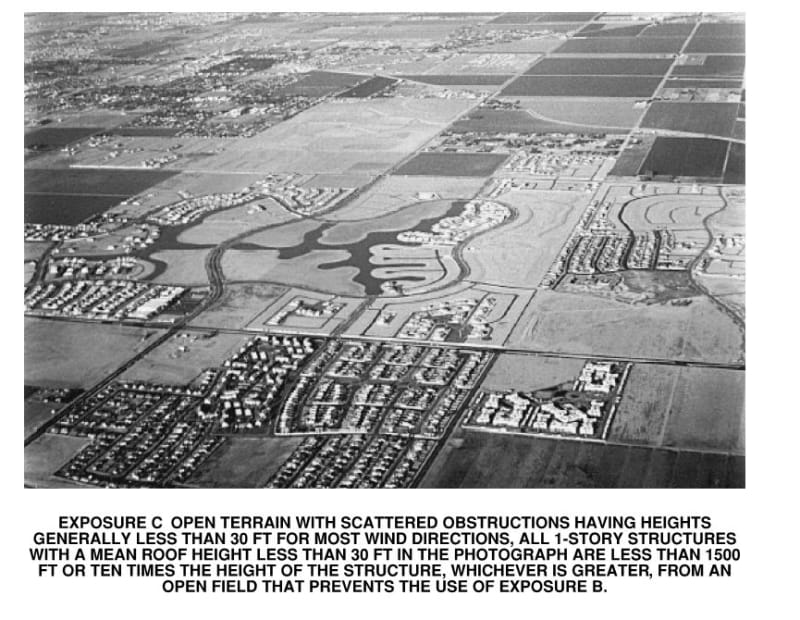 Wind Exposure B or C? Structural engineering general discussion Eng