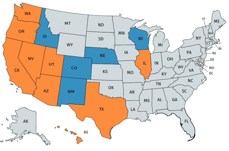 Illinois won't accept my education toward my SE application