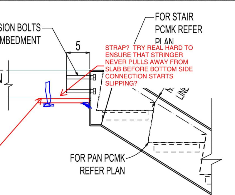 Steel Stair Connection Details