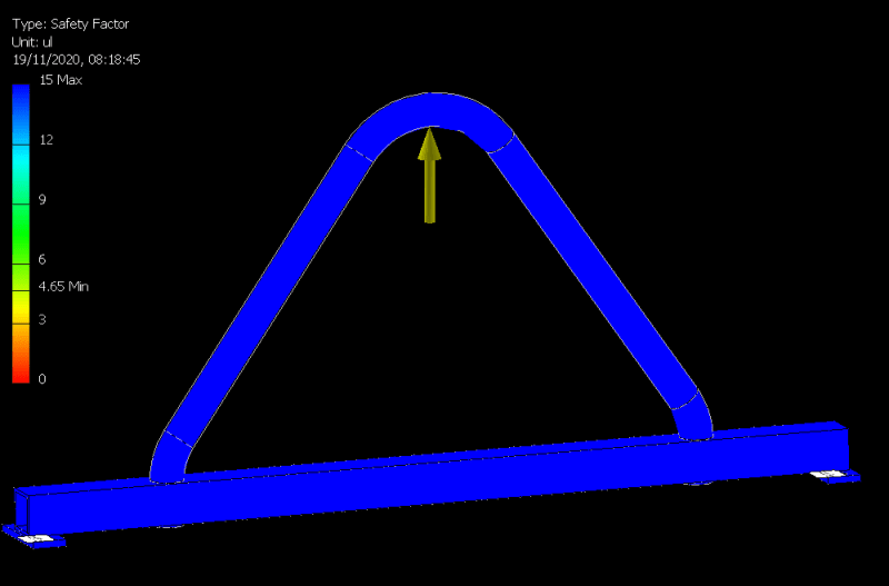 Calculate force required to crush a tube Mechanical engineering