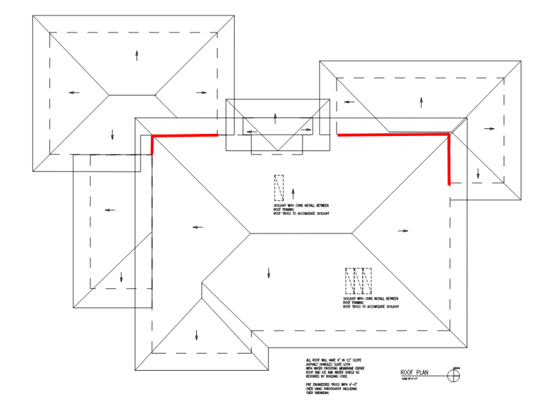 Hip Roof Truss Layout Structural engineering general discussion Eng