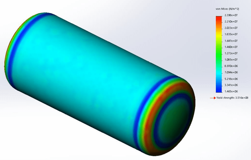 ASME Pressure tank as a vacuum receivers? Mechanical engineering