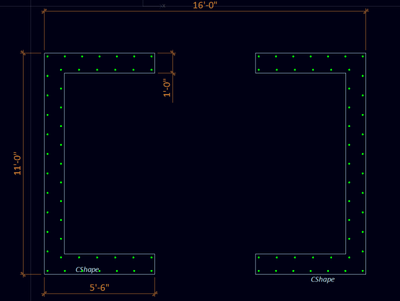 Coupled Concrete Shear Wall Design Questions Structural engineering