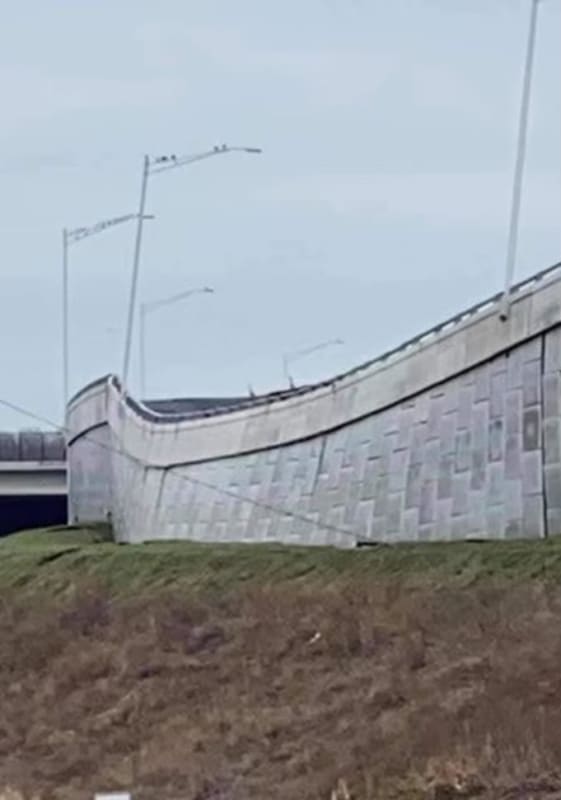 295 Retaining Wall Failure in Bellmawr, New Jersey Engineering