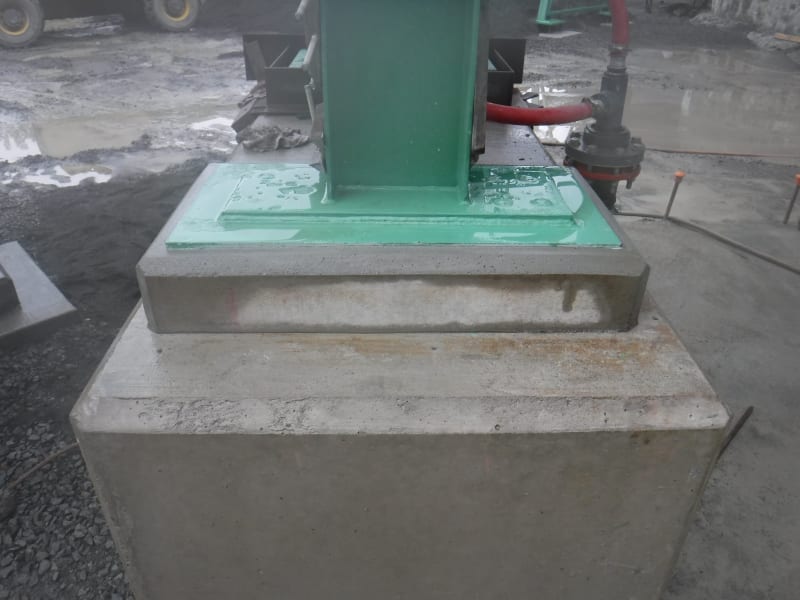 Raised concrete pads under mechanical equipment Structural