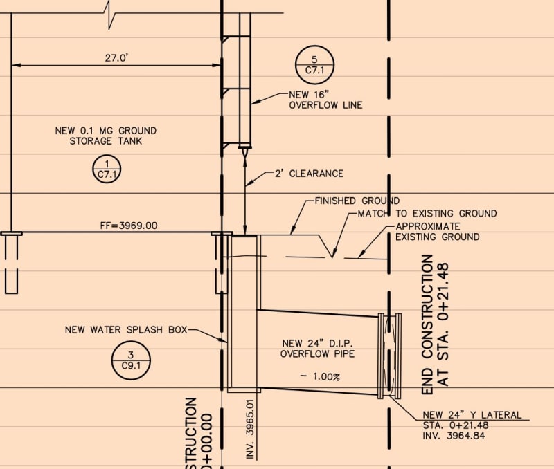 Water Splash Height Calculation Civil/Environmental engineering