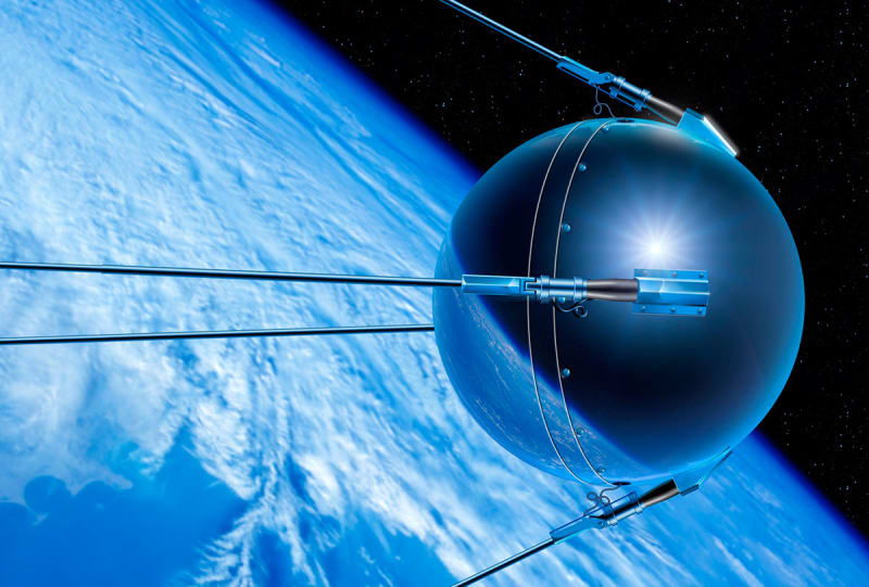 The history of first satellite ever launched Engineering History