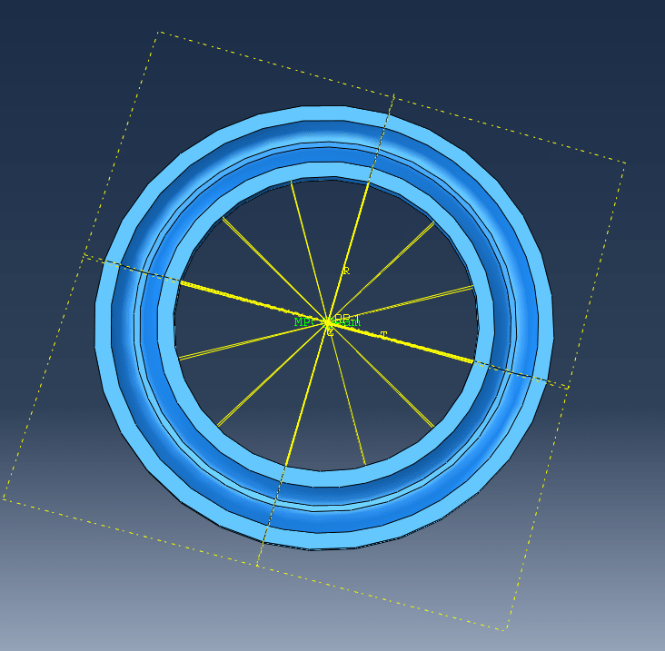 MPC Constraint in Abaqus Student Engineer General Discussion EngTips