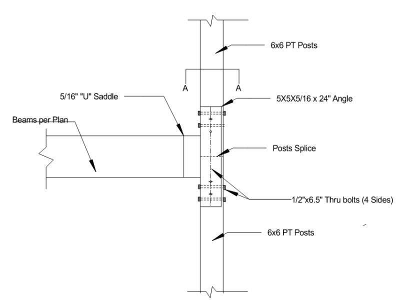 Wood How Do I Vertically Connect Two 4x4s On A Deck To, 58% OFF