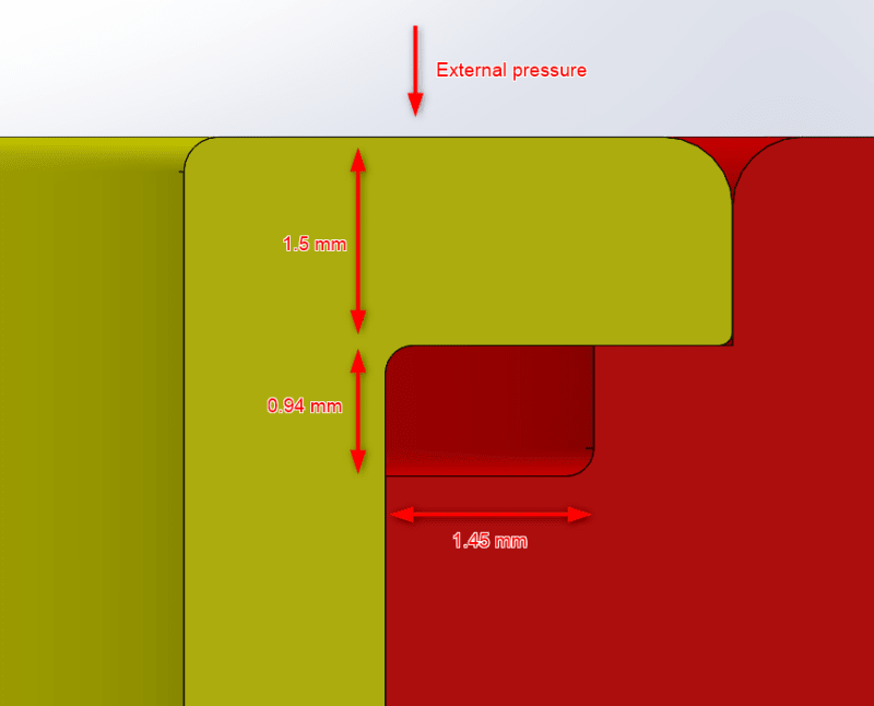 Oring groove design Mechanical Seal engineering EngTips