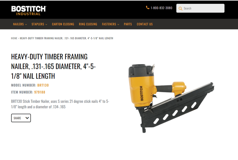 Framing Nail Size Guide - Infoupdate.org