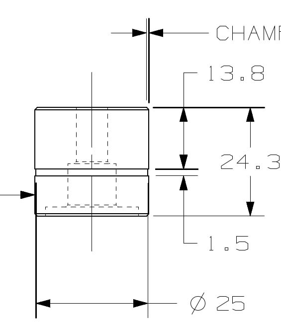 Dimensioning Extension line weight when printing Siemens UG/NX