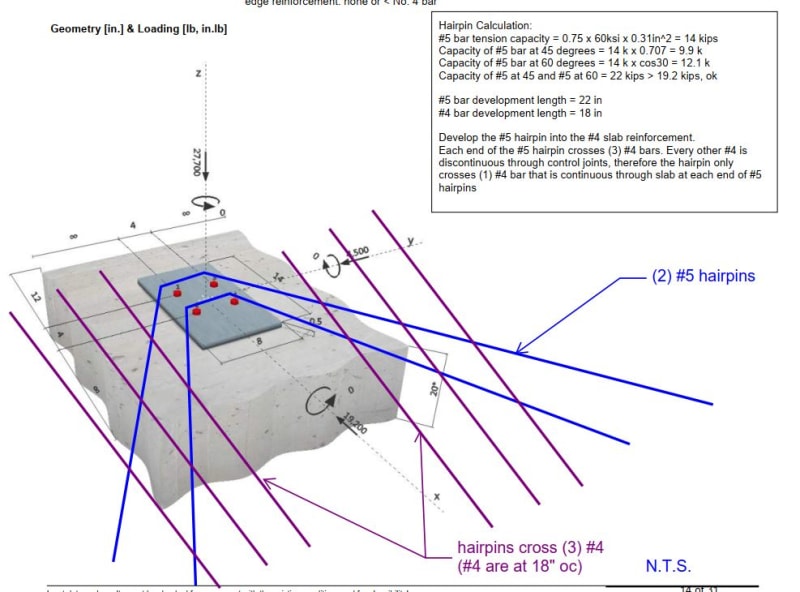 Hairpin Design Structural engineering general discussion EngTips