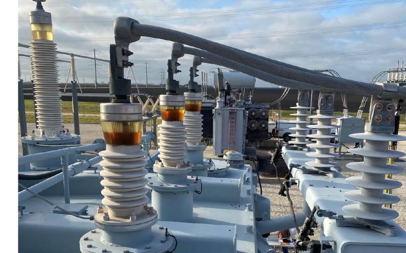 Analysis of HV Bushing (138KV) PF and Capacitance test results