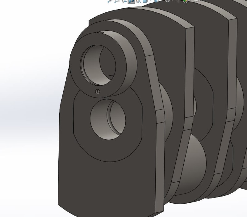 Presstogether crank vs a billet crank Engine & fuel engineering