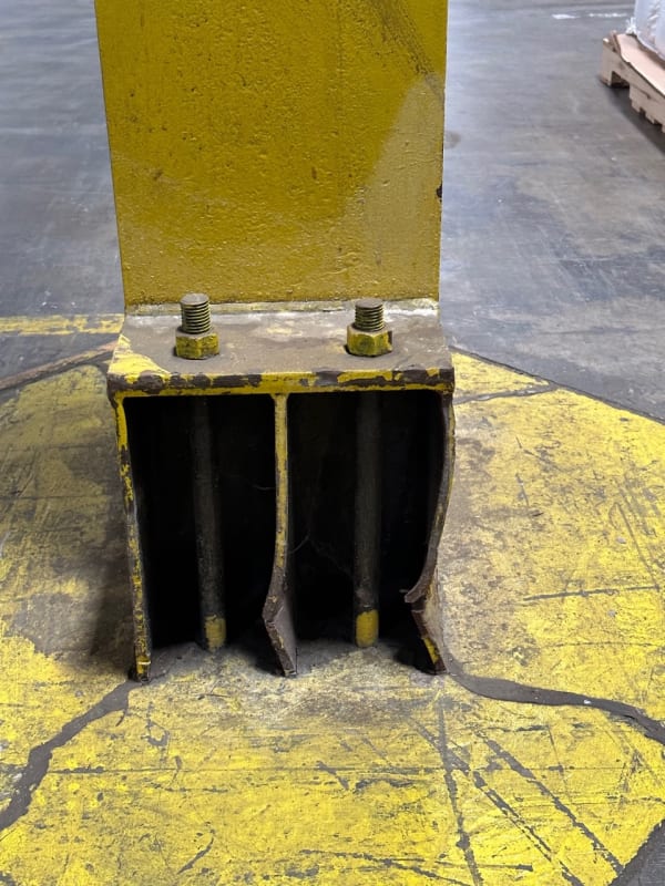 Steel Column Base Repair Structural engineering general discussion