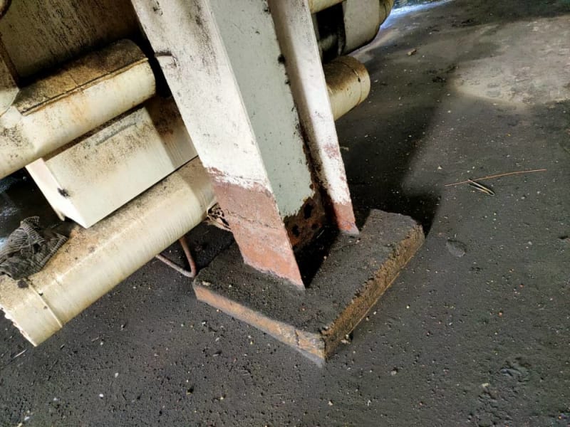 Corroded Steel Column With Hole Repair Method Structural engineering