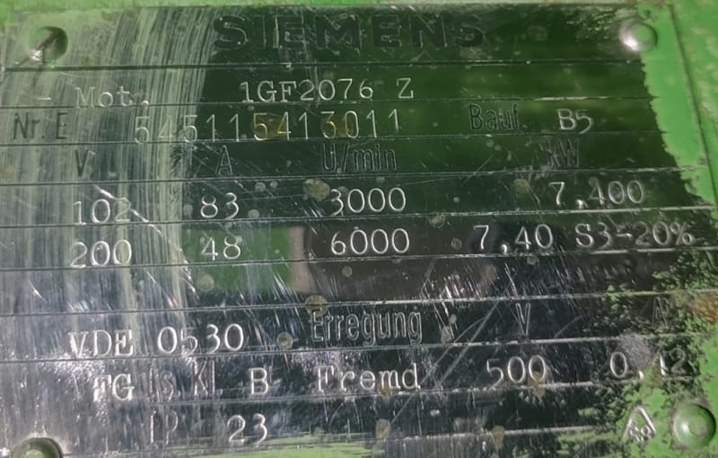 DC motor nameplate decoding Student Engineer General Discussion Eng