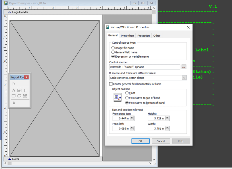 label printing question how to print a label in .ZPL format to a Zebra printer with report form