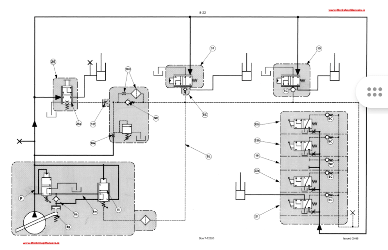 LS remains at high pressure standby. Fluid Power engineering EngTips