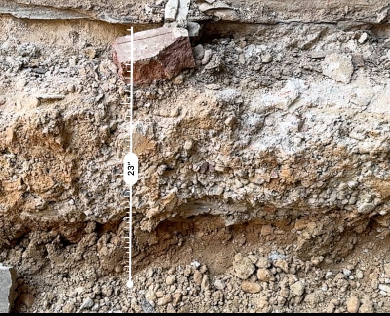 Lowering basement slab in a rowhouse Structural engineering general