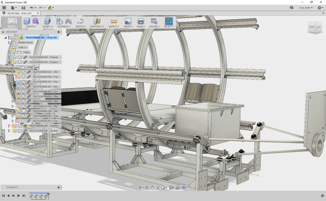 rLoop Uses Fusion 360 to a Finalist in SpaceX’s Hyperloop Pod Competition >