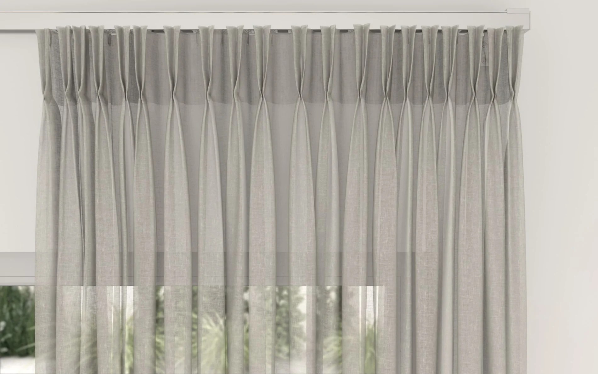 Wat zijn inbetween gordijnen? 💚 Alles over gordijnen in je interieur