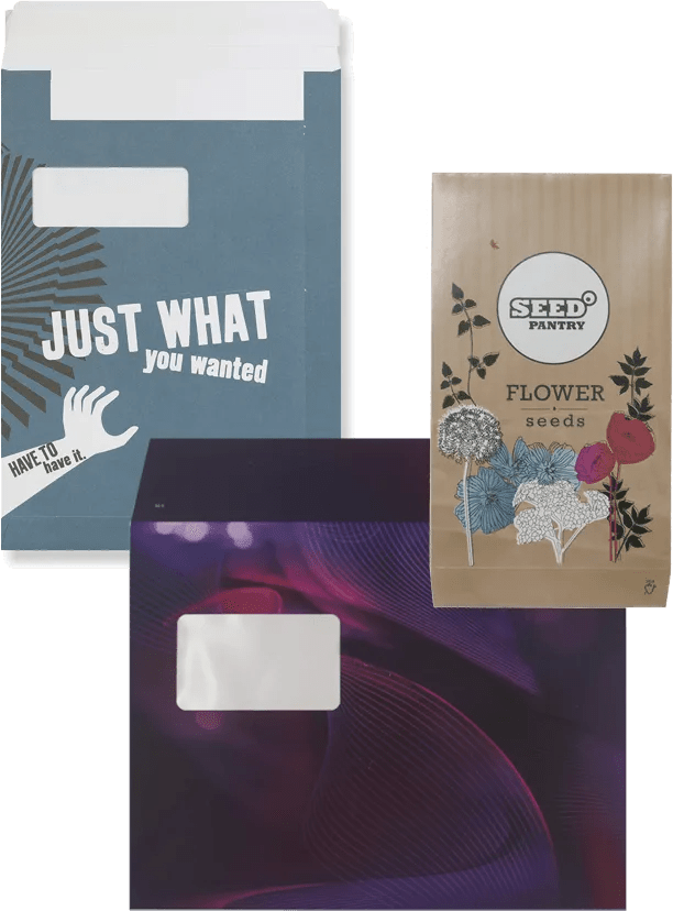 We stock the Largest Range of Envelope & Post Packaging for SameDay