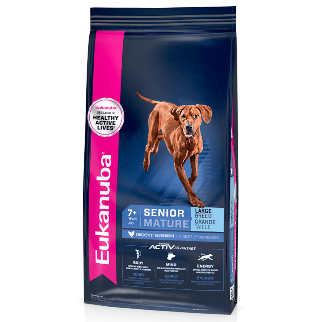 Buy Eukanuba Senior Large Breed Dog Food Online ePETstore
