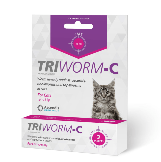 Buy TriWorm Dewormer for Cats Online ePETstore
