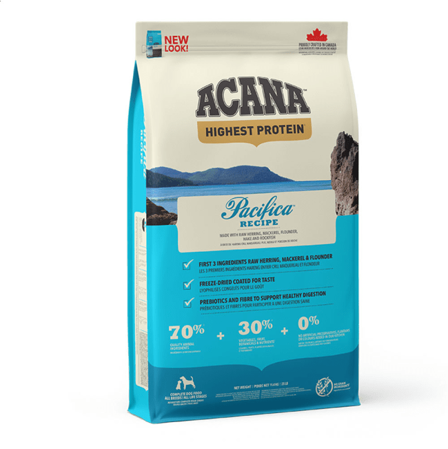 Buy Acana Pacifica Dog Food Online ePETstore