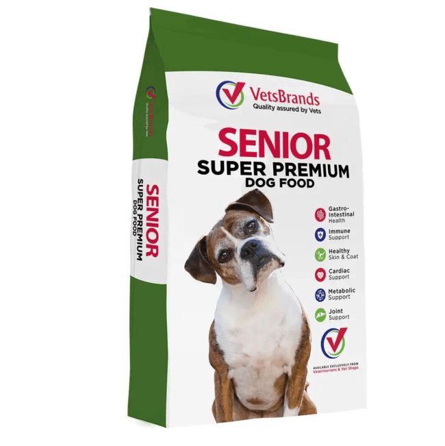 VetsBrands All Breed Senior Dog Food ePETstore