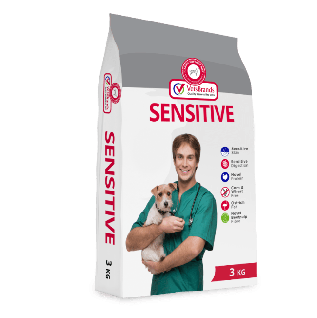 VetsBrands Sensitive Adult Dog Food ePETstore