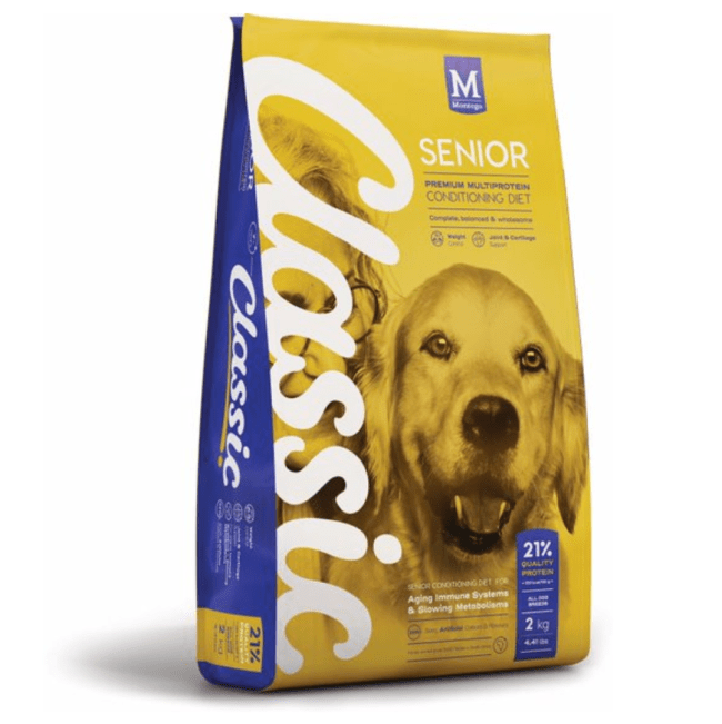 Shop Montego Classic Senior Dog Food Online ePETstore