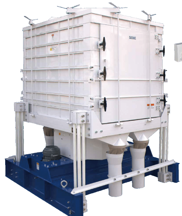 Rotary Sifter type ST