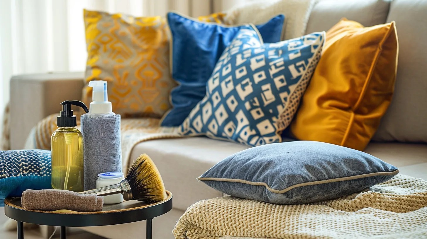 An InDepth Guide to Washing Couch Cushions From Fabric Types to Stai