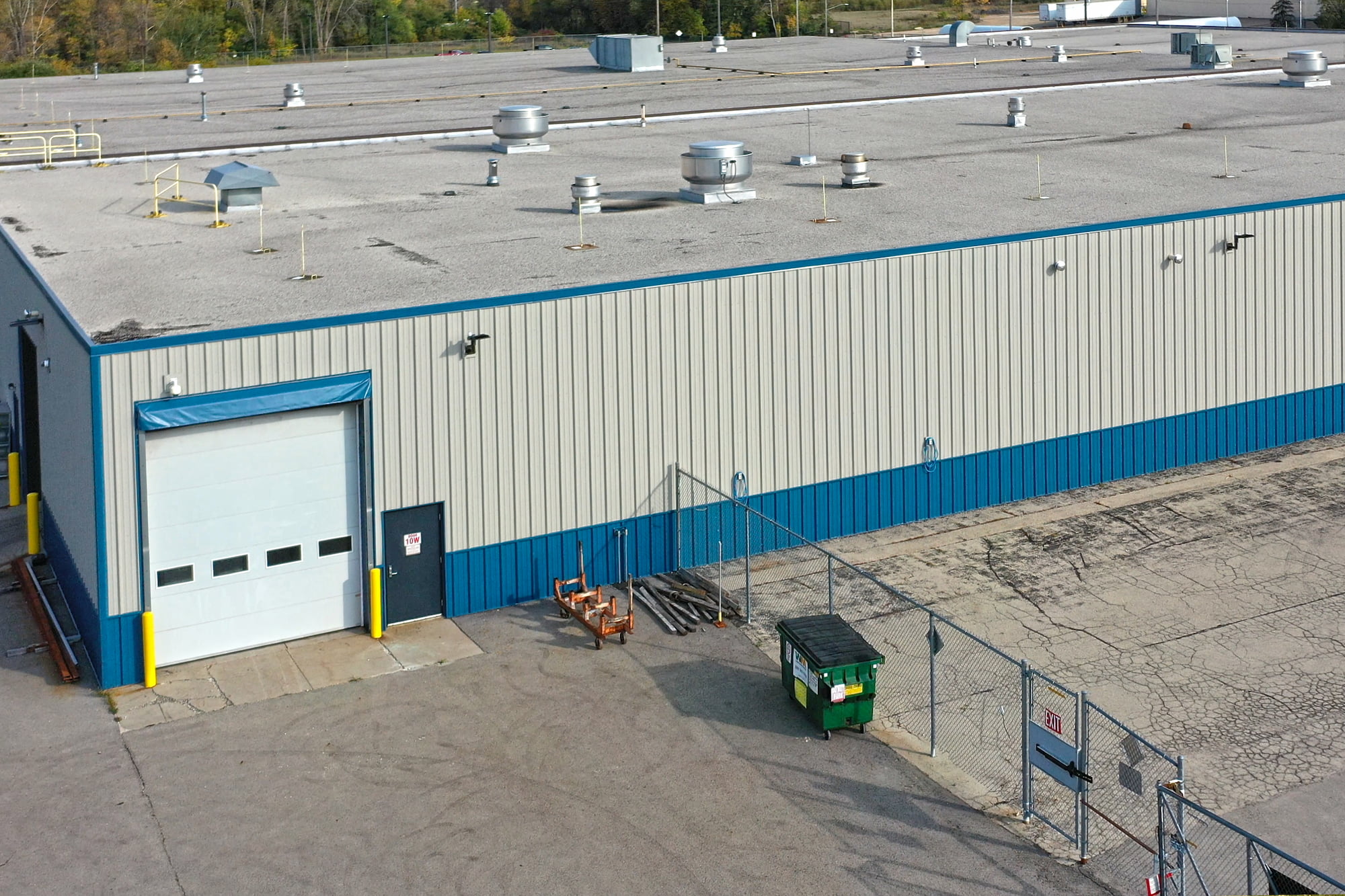 Amcor RE&D Campus Building Restoration Fox Structures, Inc.