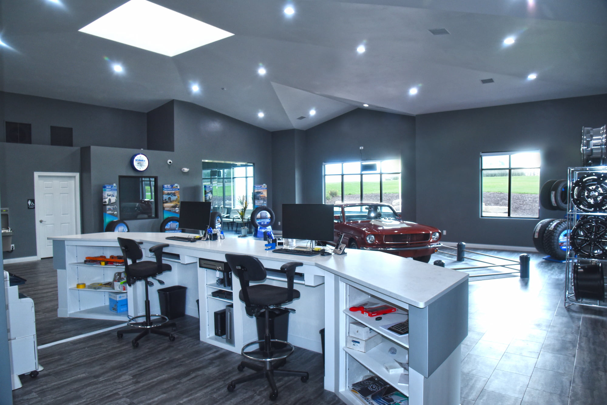 CarTech Auto Repair | Fox Structures, Inc.