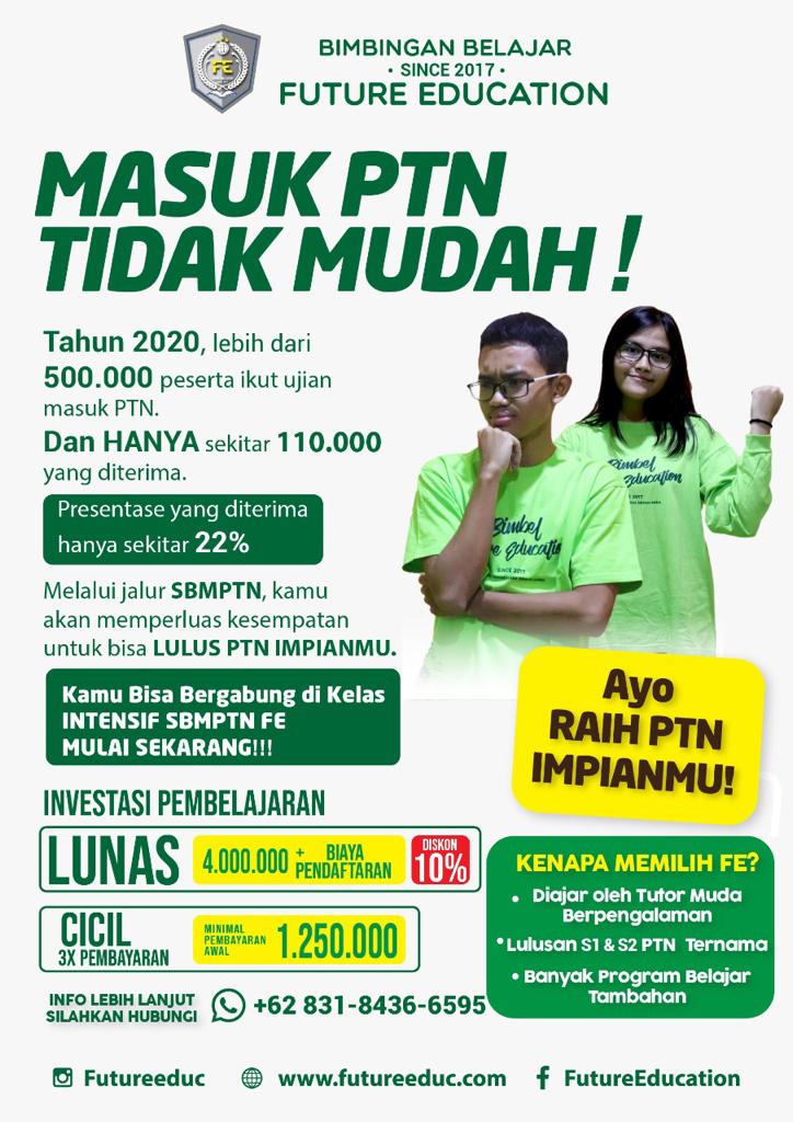 Future Education Bimbingan Belajar (bimbel) Batam