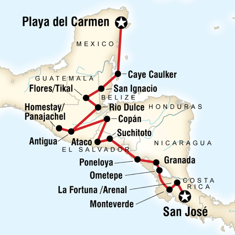 Backpacking Trips Around the World Made Easy