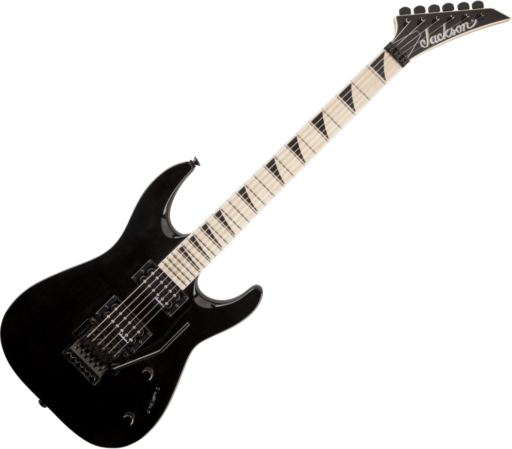 Jackson JS32 Dinky DKAM (2910238503) Black Gloss Maple Fretboard