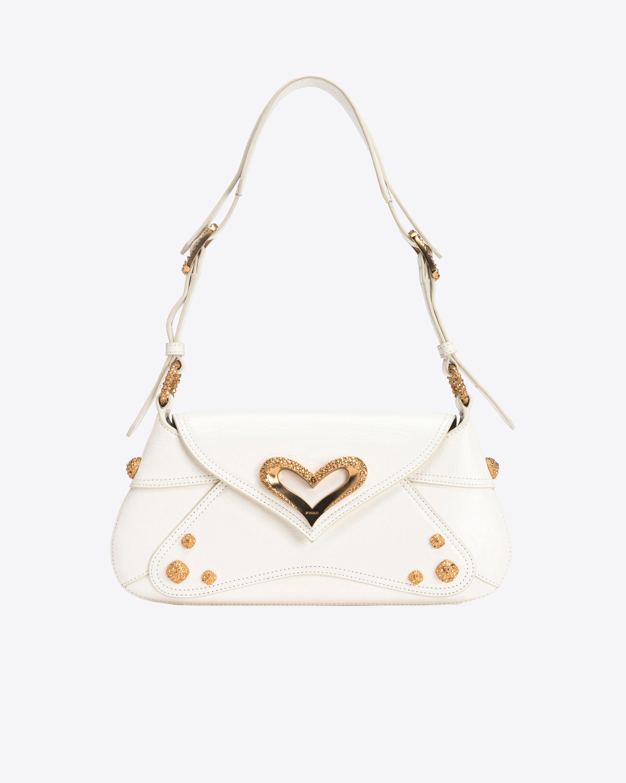 Classic 520 Bag in vintage naplak PINKO → Shop Online