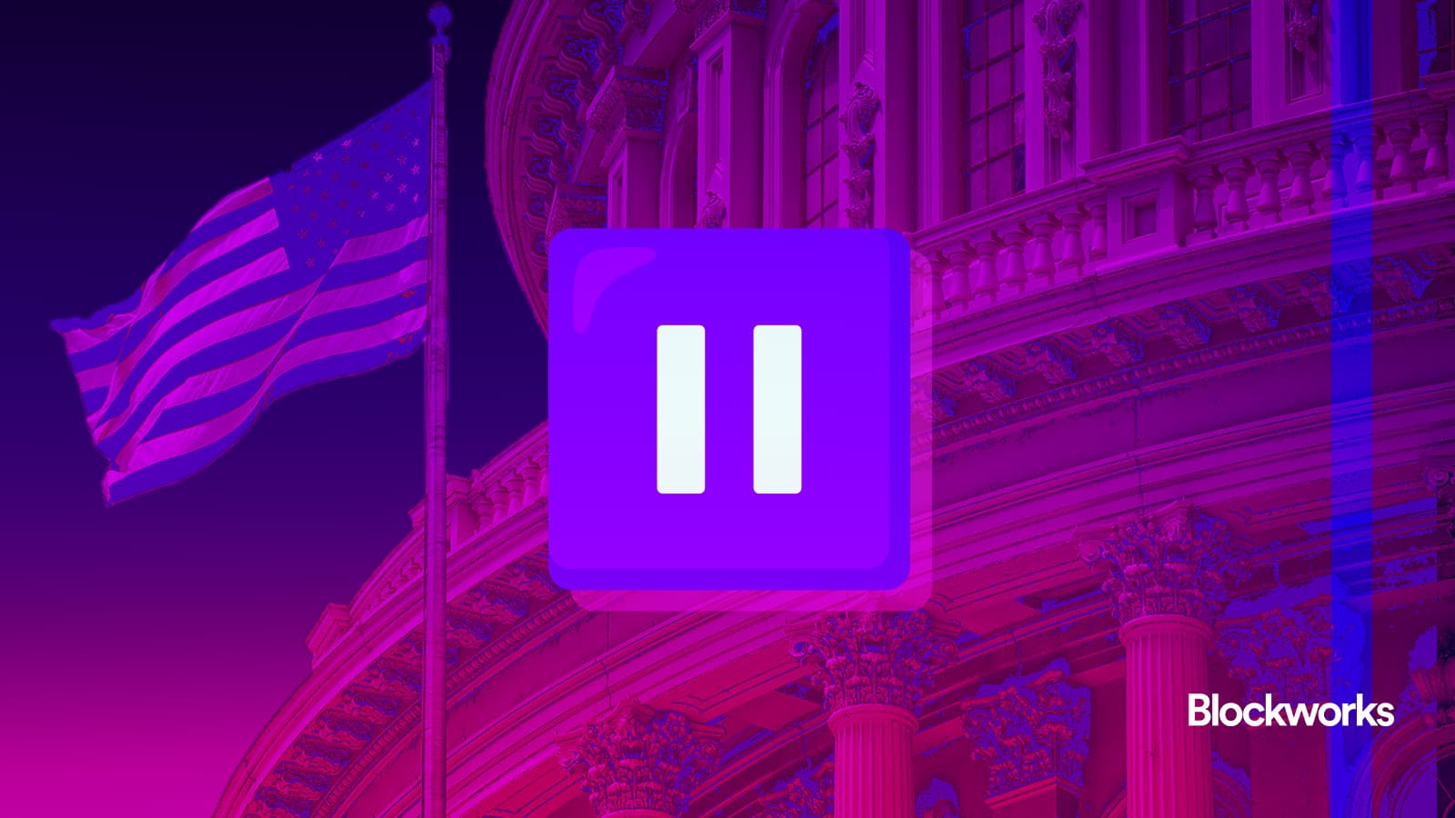 Capitol Gains: Shutdown blues slow crypto work
