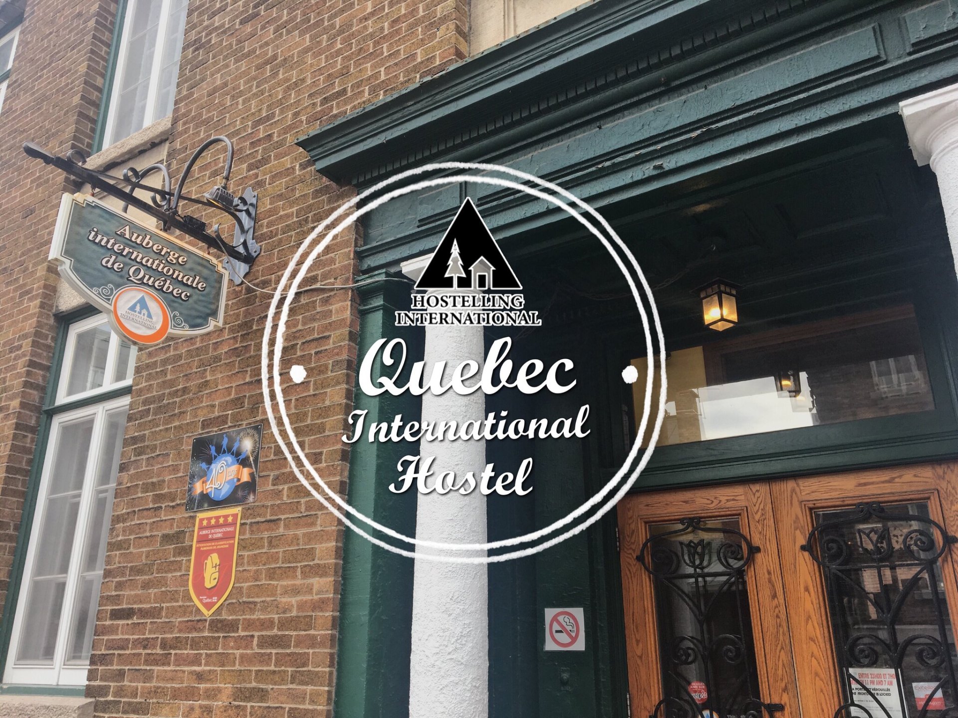 魁北克住宿｜魁北克市老城區便宜住宿推薦國際青年旅社（Auberge Internationale de Quebec）