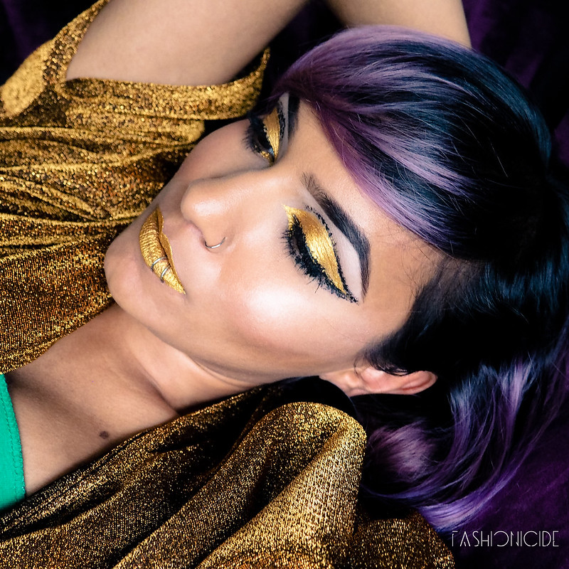 REVIEW & MAKEUP LOOKS // Lime Crime Velvetines in Zenon