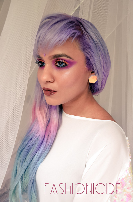 TOPSHOP Glow Dome in Galactic and Zephyr